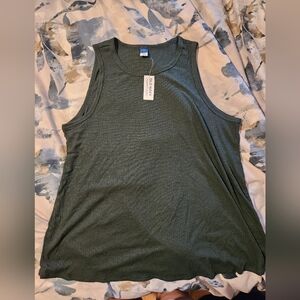 Old Navy Luxe Women's Green Tank Top